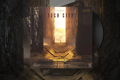 Tech City Album Cover free album covers