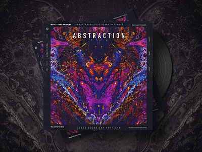 Abstraction Album Cover Art free album covers