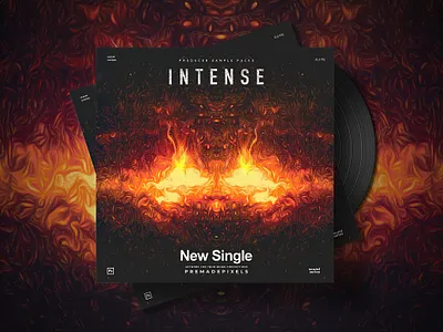 Intense Album Cover Art free album covers