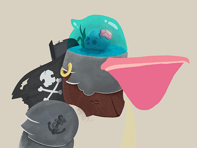 W.I.P award submission branding character design droniesnft illustration minneapolis nft process texture wip