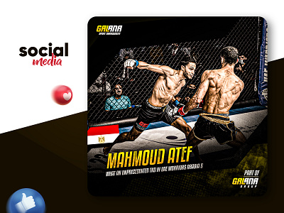 Social Media Post Design banner banner design boxing banner facebook banner facebook post gaming gym banner instagram instagram post instagram post template instagram story mma post design samurai social media banner social media post social media template socialmedia web banner