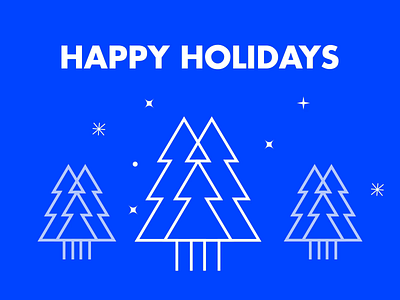 Happy Holidays | Christmas Day 2022 2d after effects animation artwork christmas day christmas tree happy holidays happy new year holiday inpetor logo design motion designer motion graphics new year present santa snow tree xmas