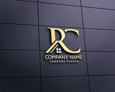 RC Real Estate Logo | Property Company Logo | RC Property Logo branding design graphic design homelogo investmentproperty logo luxury mortgagelogo property company logo property logo real estate logo