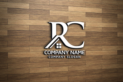 RC Real Estate Logo | Property Company Logo | RC Property Logo branding design graphic design homelogo investmentproperty logo luxury mortgagelogo property company logo property logo real estate logo realestatelogo