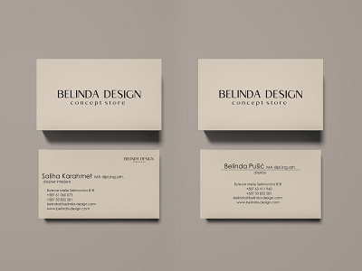 Architectural bureau business cards branding design illustration logo typography vector