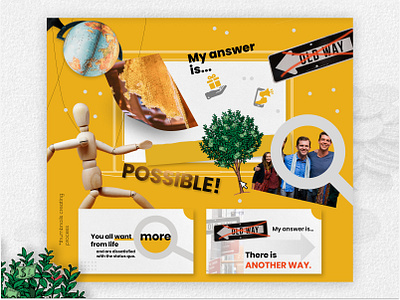 Pitch deck | Money Tree branding design graphic design pitchdeck ui vector website websitedesign