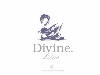 Swan Logo animal art ballet beauty bird bird logo dance elegant fashion flight freedom heart logo logo designer logotype love romantic swan swan lake swan logo