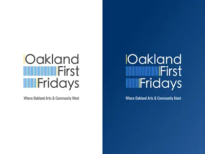 Oakland First Fridays Branding