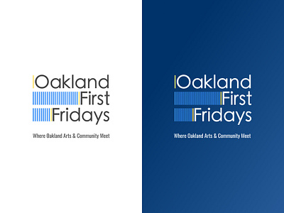 Oakland First Fridays Branding