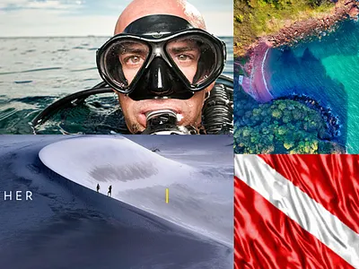 Stylescape: Aqua Lung brand branding identity logo