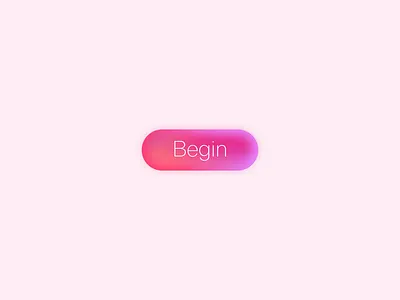 Glowing CTA after effects animation button cta gaussian blur glow light mobile pill product design ui
