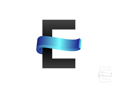 Letter E 3d Logo Mark 3d logo best logo brandidentity branding e illustration letter e logo letter logo logo logo design logo designer logo for sale logo mark modern logo professional logo unused logo vector wave