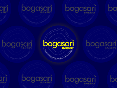 [redesign] BOGASARI LABEL DESIGN branding graphic design logo