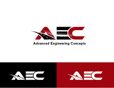 AEC LOGO DESIGN branding graphic design illustration logo