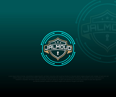 CYBER SECURITY app branding graphic design illustration logo