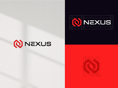 Nexus branddesign branding design geometriclogo gridlogo letterconcept letterlogos lettermark logo logoexploration logoinspiraion logomaker logonew logotype minimalogo nextmahamud nletter rebranding wellnessbrand