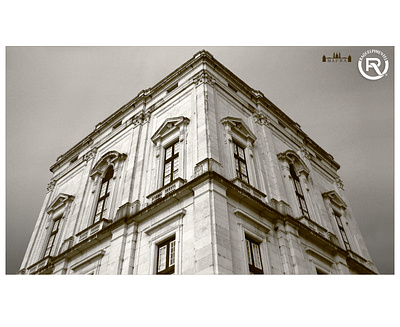 National Palace of Mafra architecture branding city etelenima europe facade geometry history mafra monochrome museum photography portugal travel unesco