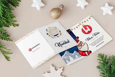 Happy Holidays! card christmas end of year happy holidays holidays merry christmas navidad new year printed card