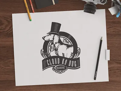 Hand drawn logo for your business branding custom logo design hand drawn hand drawn logo handdrawn logo illustration logo ui vector