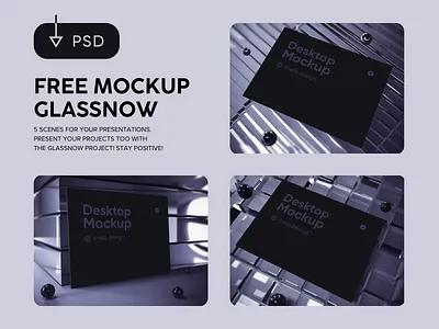 Free Glassnow Mockup 18design clean clean ui dribbble mockup illustration minimalism mock up mockup mockup download mockup free mockup psd mockup scene psd psd free scene stylish trend 2022 trendy ui uidesign