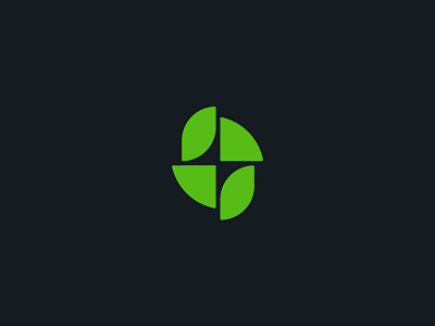 Solar Company Logomark bolt logo branding design green logo green power icon illustrator leaf logo logo monogram power logo simple bolt logo solar solar company solar company logo solar energy solar panel logo solar power timeless logomark vector