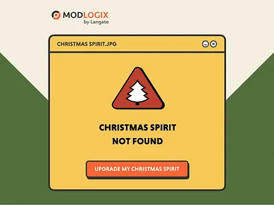 Christmas spirit animation after effects animation christmas christmas spirit decoration design gingerbread holidays modlogix mood old interface ui vintage winter