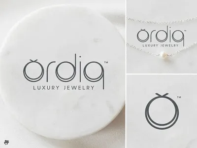 ORDIQ Luxury Jewelry logo elegant logo fashion golden handmade initial letter o logo jewellery logo jewelry logo jewelry shop jewelrydesign logo inspirations logodesign luxury logo minimalistic logo modern o logo mtidesign necklace o logo design ornaments stylish unique logo