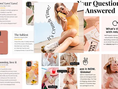 The Dairy design e mail email klaviyo marketing newsletter responsive template