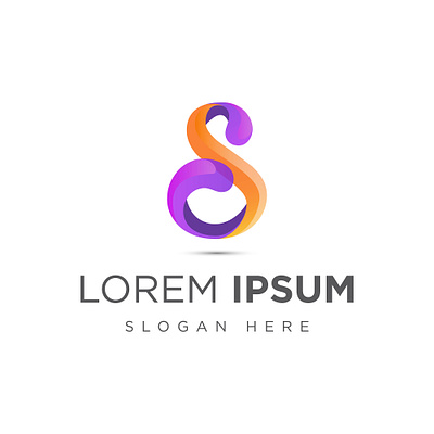Awesome Gradient S Lettering Logo 3d animation branding business clean colorful creative design gradient graphic design illustration letter s logo logo design lorem ipsum minimal modern s tec