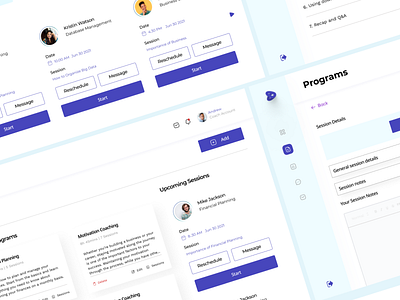 EdTech Platform - Dashboard Design behance creative dashboard dashboarddesign design dribbble edtech edu education figma interface live presentation shot ui uidesign uiux unique ux uxui