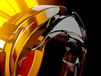 Logo 3d branding logo