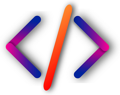 Html Coding Logo 3d branding design graphic design logo vector