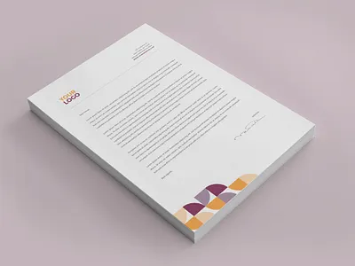 Clean Modern Stationery brand stationery branding business card clean colorful cool corporate corporate identity creative identity letterhead logo design modern pattern presentation print professional simple stationery visual identity