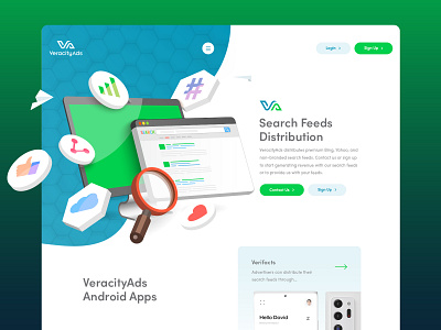 Marketing Website - Landing Page Design best designer best outsourcing company design landing page landing page design layout design ui ux web design website design