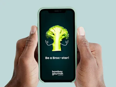 Bombay Gourmet Market - Social Media Post brand design brand identity design branding logo minimal post design social media post social media.