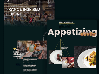 Restaurant Website Video Shot branding cafe creative creativemockup crowd design dinner graphic design iota lunch menu restaurant restro uiux website websitemockup