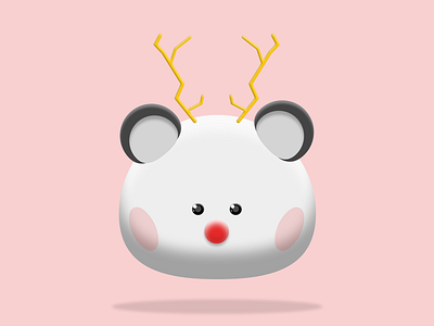 Made in figma #1 3d art cute figma graphic design illustration