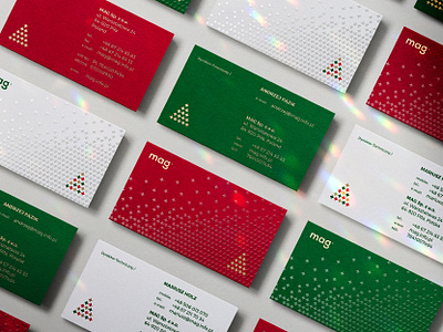 mag® / Christmas Decorations 🎄 branding business cards christmas decorations design designer graphic graphic design identity illustration logo logodesigner mag mark print stars tree ui vector