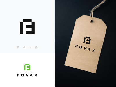 Fovax Logo Design brand identity branding design identity internet letter lettermark logo logo designer logoinspirations logomark logos logotype minimal logo modern logo monogram print tech tech logo vector