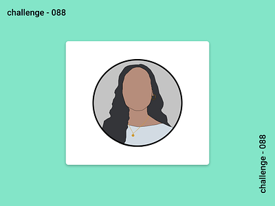 088 - Avatar 088 app design avatar dailyui dailyuichallenge figma illustration ui website