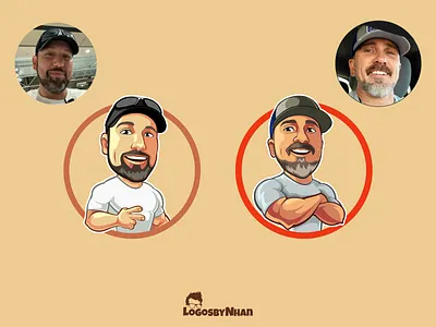 Cartoon avatar - WAKE UP WITH GIANTS TV channel avatar cartoon cartoon avatar cartoon character cartoon design cartoon icon cartoon logo cartoon mascot character design logo mascot mascot logo vector art
