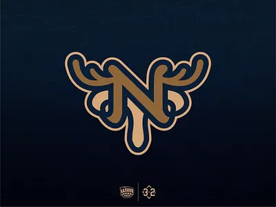 New York Bull Moose Alternates branding esports hockey logo mascot new york nhl roosevelt sports teddy