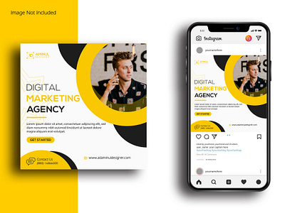 Digital Marketing Agency Flyer Design banner design business card and stationary flyer design poster design social media post