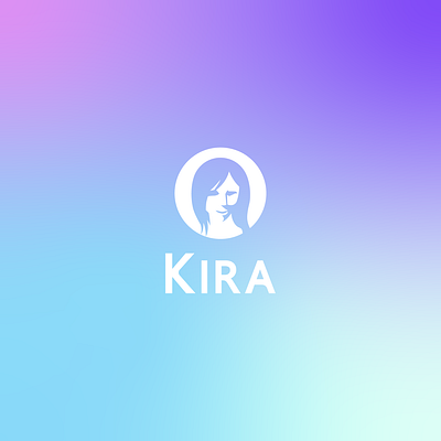 KIRA / Astrologer branding design graphic design illustration illustrator logo minimal vector