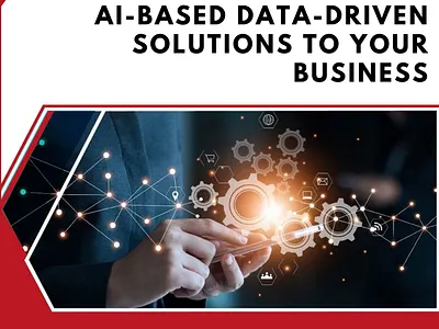 AI based Business Solutions branding