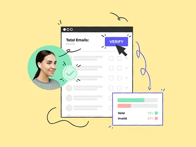 Illustration Set for Wiza ⚡️ 2d design digital email hand drawn illustration interface kapustin services texture ui vector verification wiza