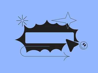 Button click from Tokyo Illustrations 2.0 ⛩ 2d click design digital illustration kapustin linear outline smile tap tokyo vector