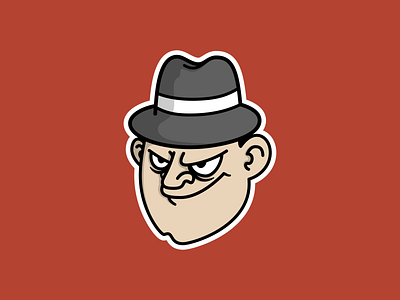 Deal With the Don anger angry blood cartoon character deal don emotion illustration mob mobster