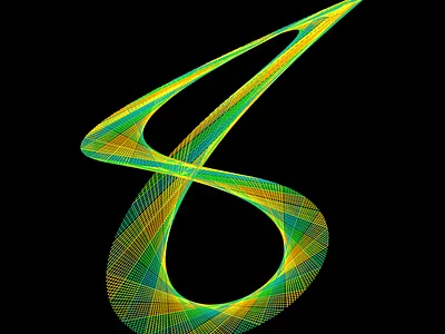 Figure 022. The Math collection generative art math