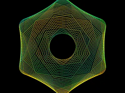 Figure 009. The Math collection generative art math